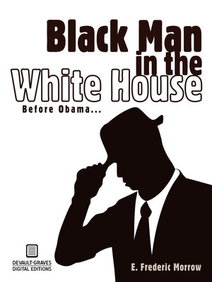 cover image of Black Man in the White House